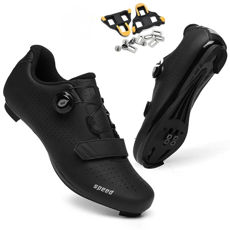 

Road Cycling Shoes MTB Sneakers for Men Bicycle Shoes Women sapatilha ciclismo mtb SPD-SL Cleats Self-Locking Racing Bike Shoes