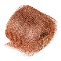 0 5 20m wires pure copper mesh for distillation copper packing woven filter sanitary food grade pest control home brew beer