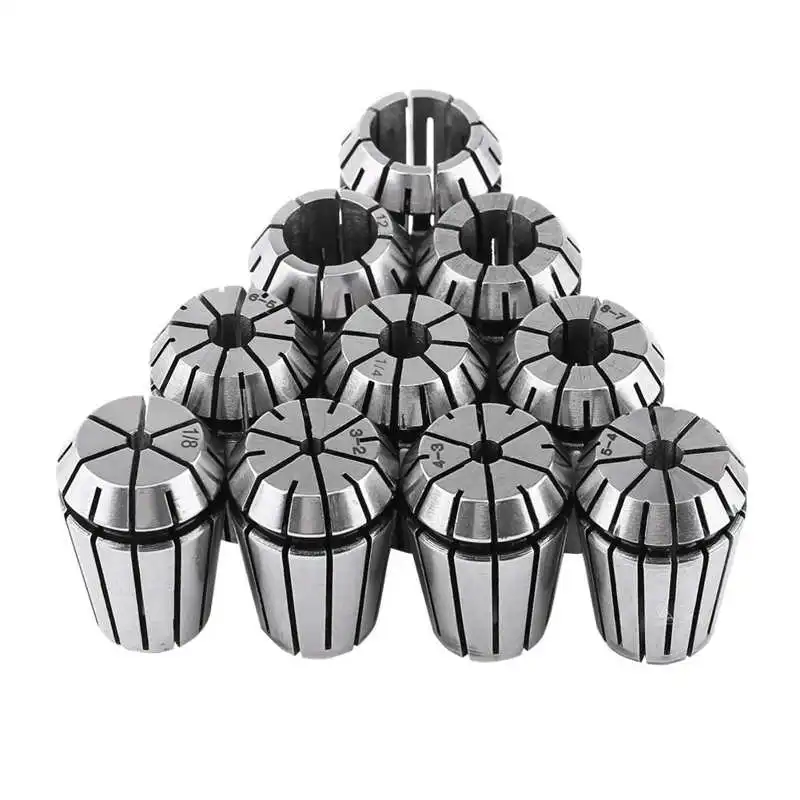 Быстрый держатель ChangeTool 10 шт./компл. ER20 высокоточная пружинная стальная Цанга