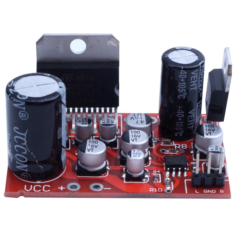 DC 12V TDA7379 38W + стерео усилитель плата с AD828 Preamp super than NE5532|Операционные усилители| |