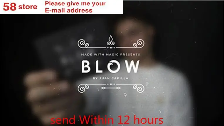 

BLOW By Juan Capilla, Magic instruction,Magic Trick