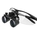 2,5x бинокулярная Лупа стоматология стоматологические очки лупа очки дропшиппинг