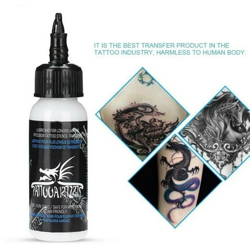 30ML Tattoo Transfer Gel Cream Body Paint Stencil Stuff Oils For Easy To Transfer Tattoo Inks Accessories Hygienic Convenient