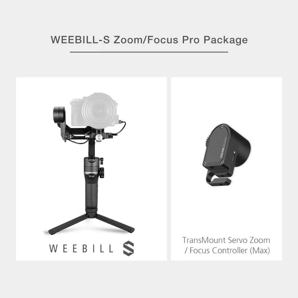Zhiyun Weebill S Портативный 3-осевой ручной шарнирный стабилизатор для камеры GoPro OLED Дисплей для цифровой однообъективной зеркальной камеры Canon EOS R A7M3 Z6 S1 беззеркальных Камера - Комплект: Kit 1