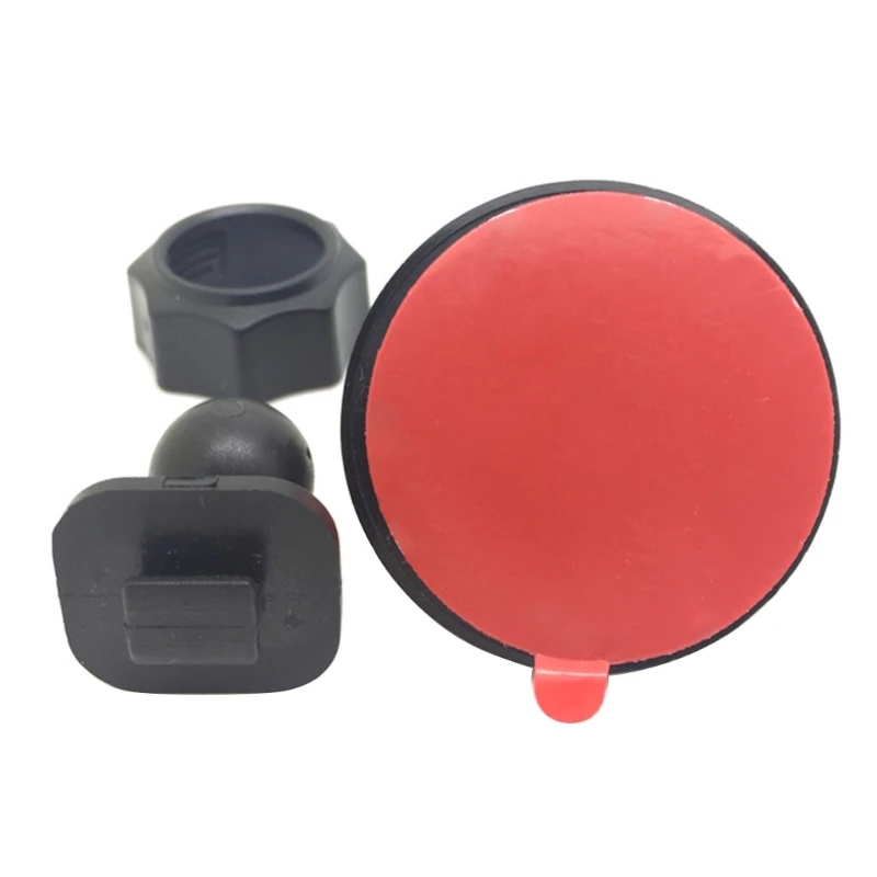 Adjustable Ball Head T-shaped Driving Recorder Bracket Base ABS Mount Black Stands Drop shipping | Мобильные телефоны и
