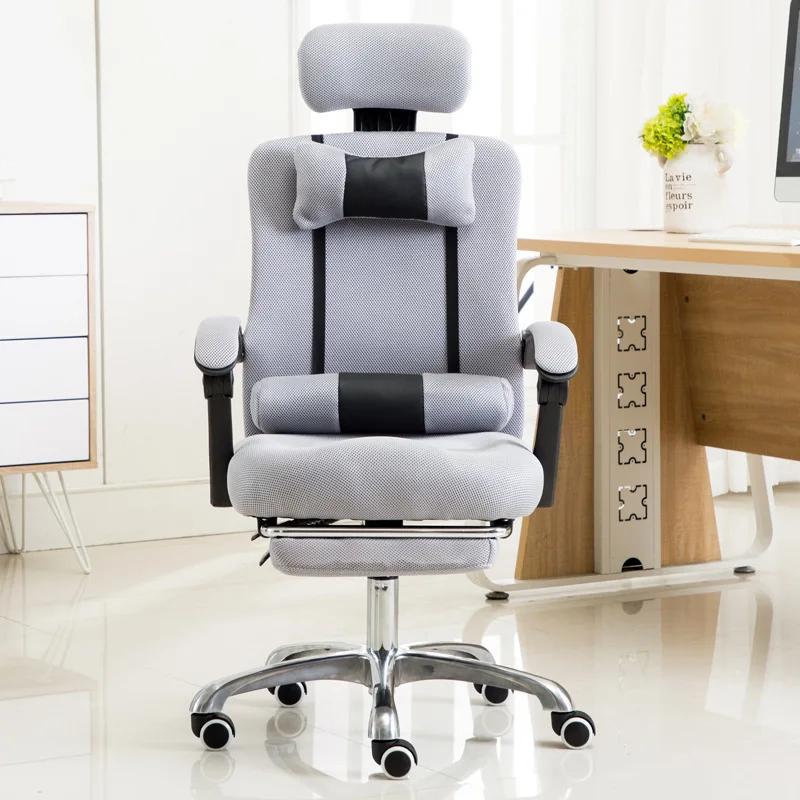 Computer Chair To Work In An Office Household Network Cloth Lift Change Deck You Ergonomic Staff Member Rc - 10 1 |