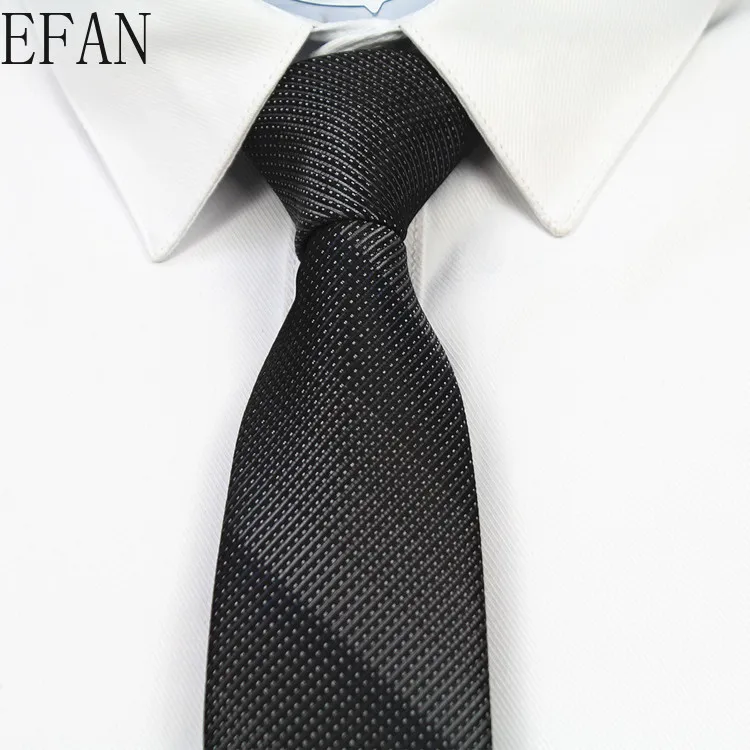 Галстук ЖАККАРДОВЫЙ мужской бабочка 6 см в черную полоску деловой/свадебный