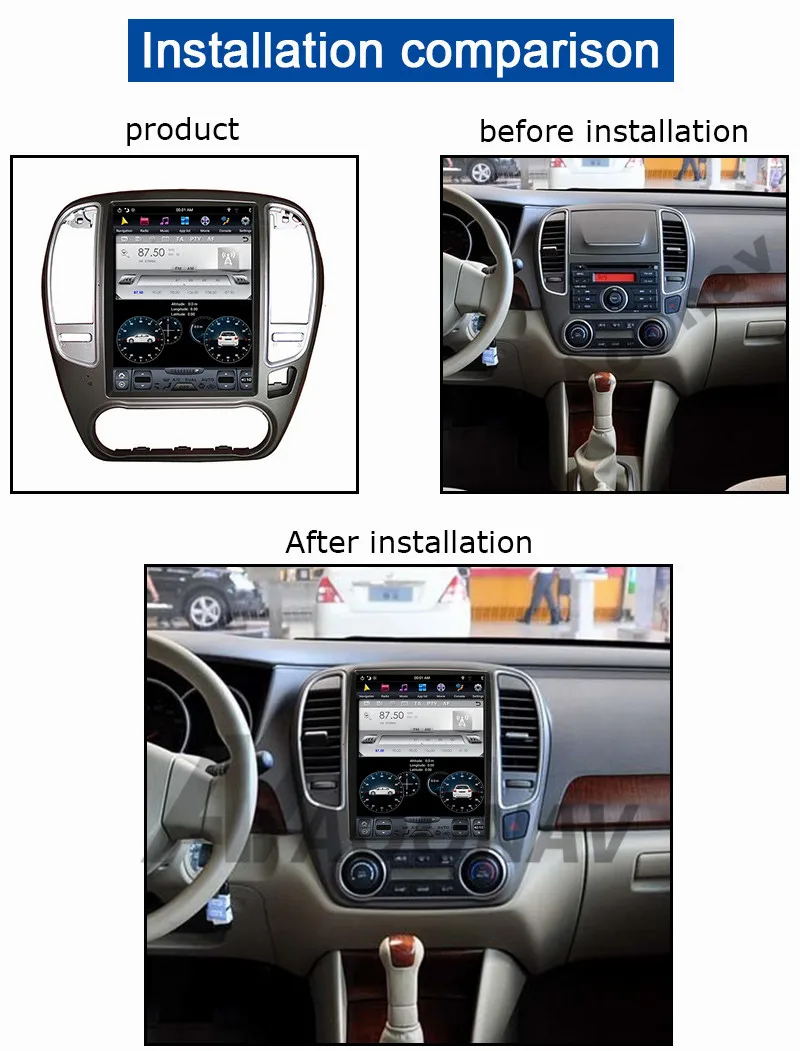 AOONAV 10 0 дюймов GPS навигация для-NISSAN SYLPHY 2009-2014 Автомобильный Радио dvd-плеер
