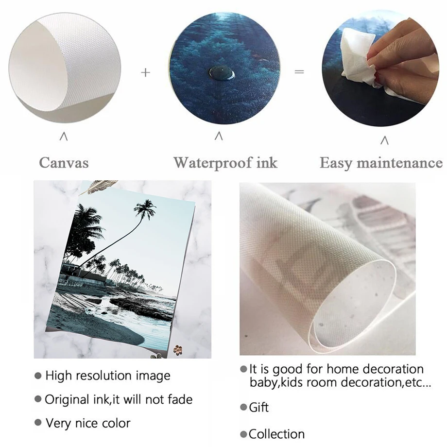 

David Statue Modular Quote Geometry Wall Art Canvas Painting Nordic Posters And Prints Wall Pictures For Living Room Home Decor