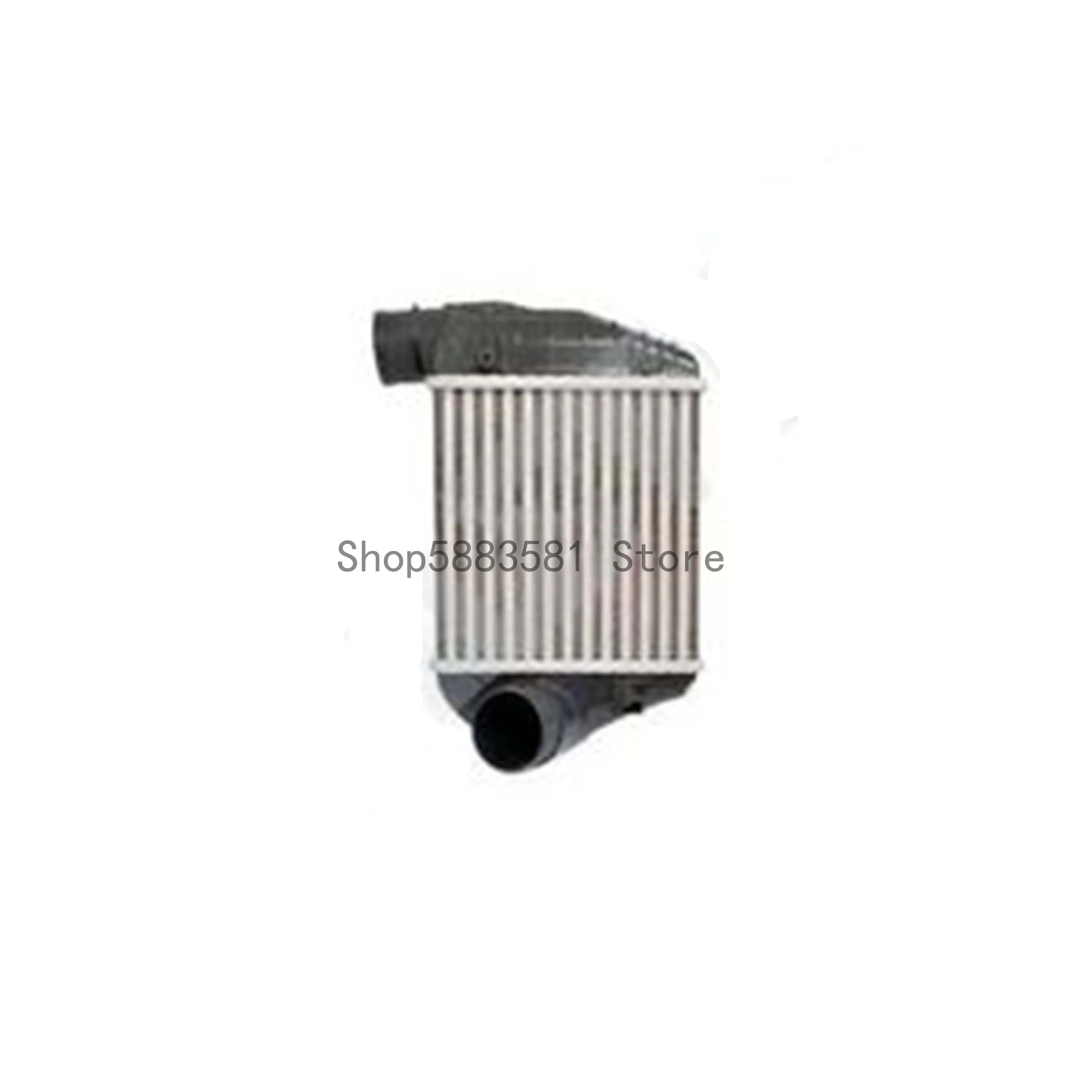 

CAR Charge air cooler Vol ksw age nau di A6 S6A 6L Supercharger intercooler small water tank air cooler exhaust gas radiator