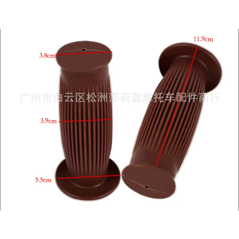 Резиновая ручка для мотоцикла универсальный питбайк аксессуары ретро 22 мм руль