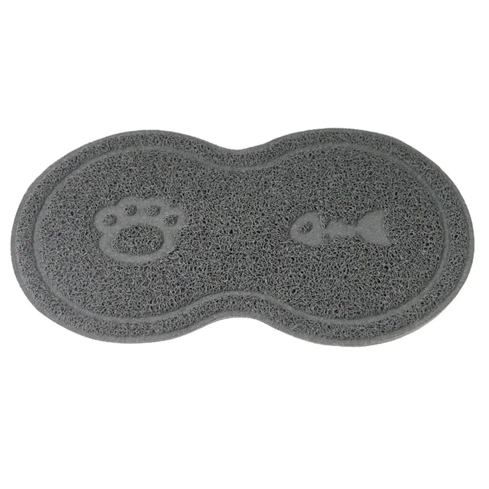 Коврик для чистки собак щенков миски кормления настольные коврики Легкая