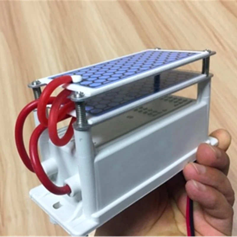 xiaomi генератор озона DC12V 10g портативный керамический двойной интегрированный длинный срок службы керамическая пластина озонатор DIY автомобильный очиститель воздуха