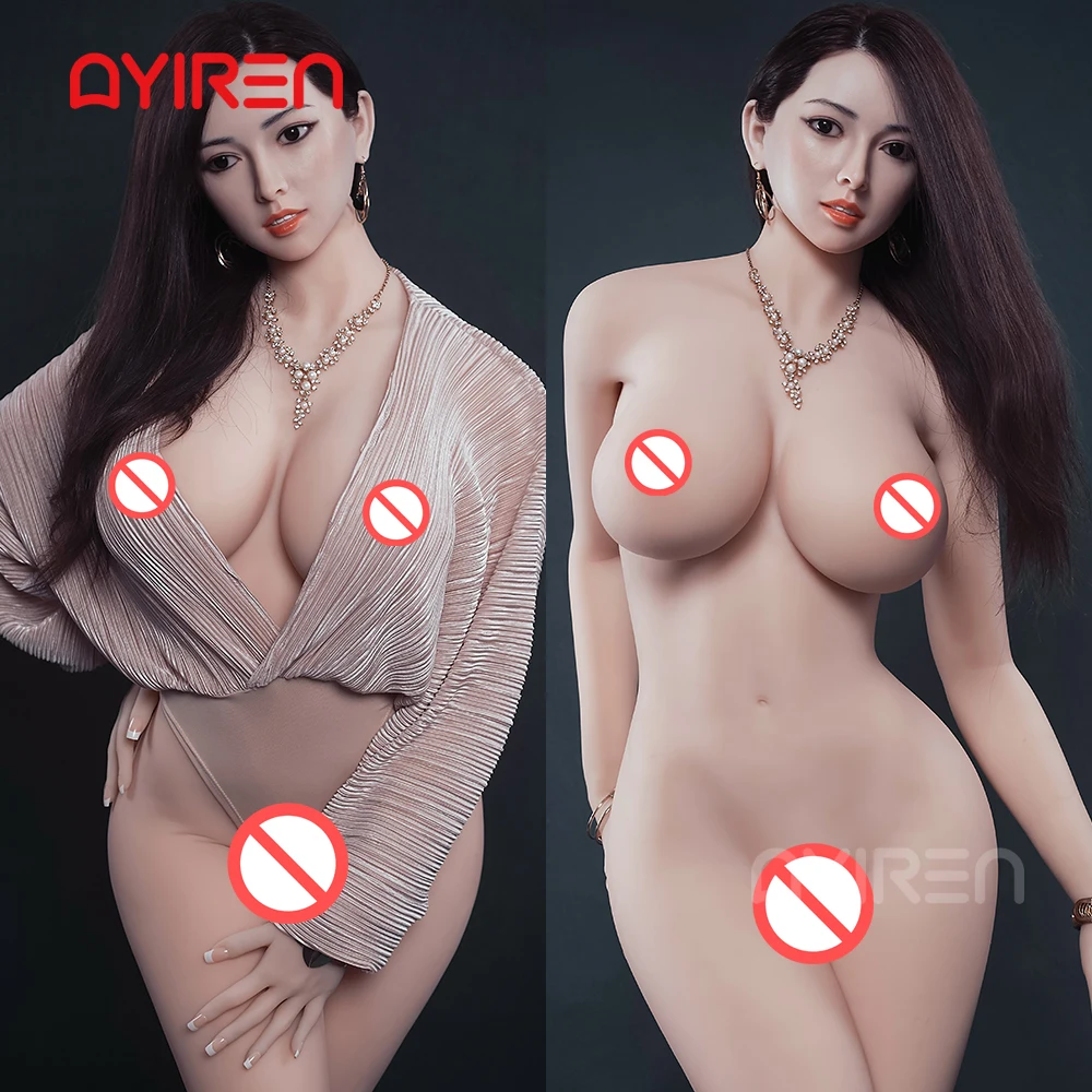 AYIREN Силиконовая секс-кукла 166 см Корейская женщина брюнетка красота киска с 2