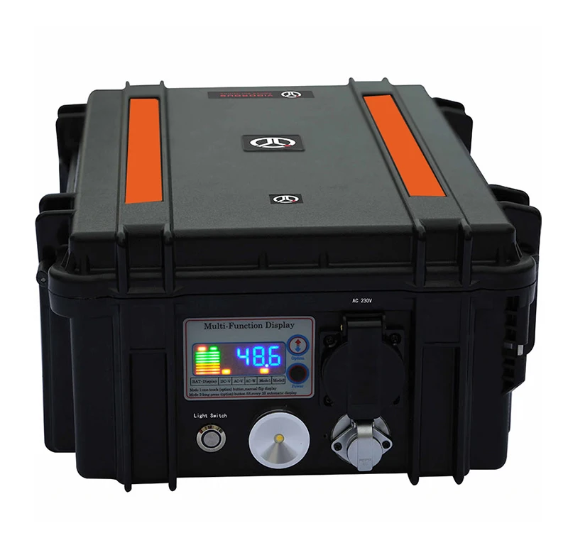 

2KW High Quality Portable solar Inverter Generator for RV Camping Hiking