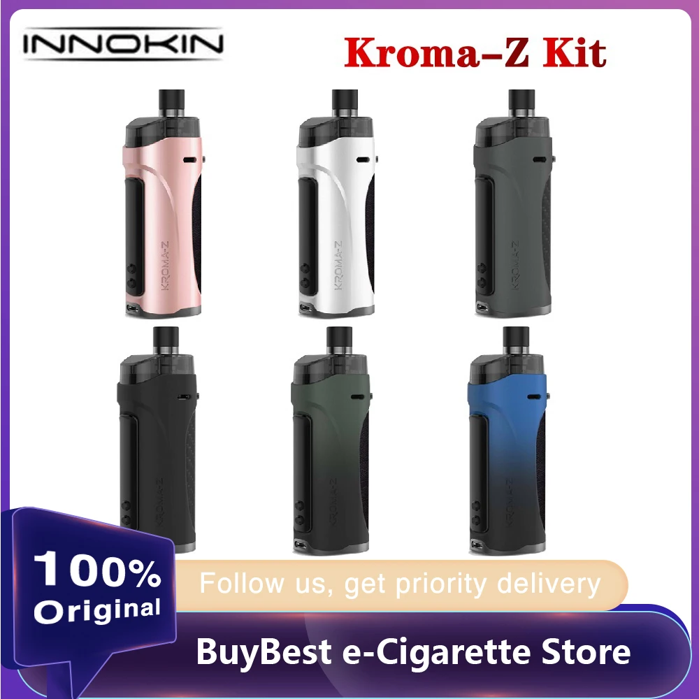 Оригинальный Innokin Kroma Z Pod Mod Kit 3000 мА/ч Батарея 4 5 мл танк совместимый с линия