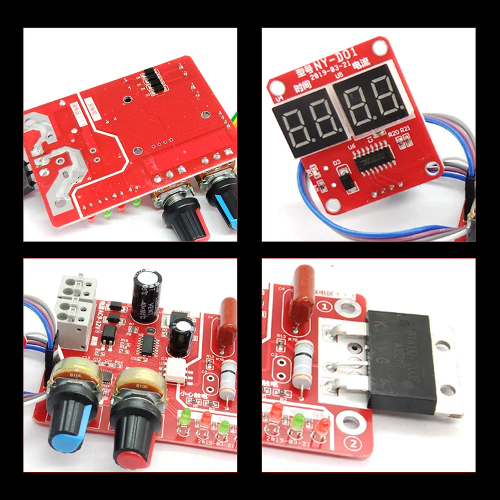 Плата управления аппаратом для точечной сварки А регулируемая плата цифровым