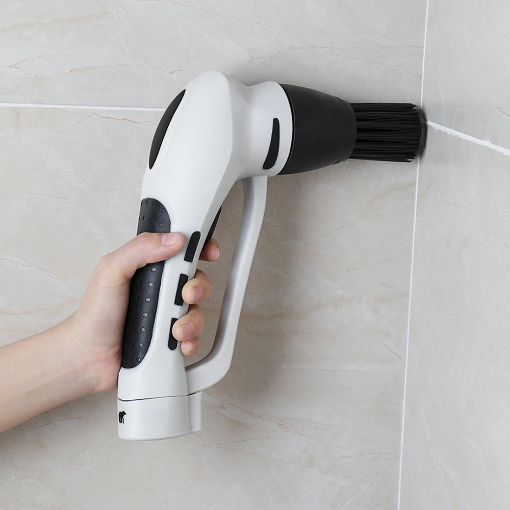 111 Wireless Handheld Electric Cleaner Waterproof IPX7 Cleaning Tool 4 Multifunctional Brush Head Labor-saving for kitchen | Бытовая