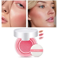 cushion blush matte long lasting natural 3 colors rouge contour easy to wear beauty convenient cosmetics unisex face makeup 1pcs
