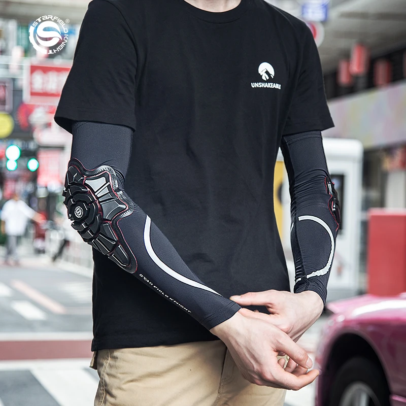 Летняя защита для езды на мотоцикле Солнцезащитный рукав локтя дышащий