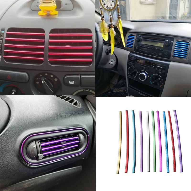 Решетки для вентиляционного отверстия автомобиля 10 шт./лот | Автомобили и