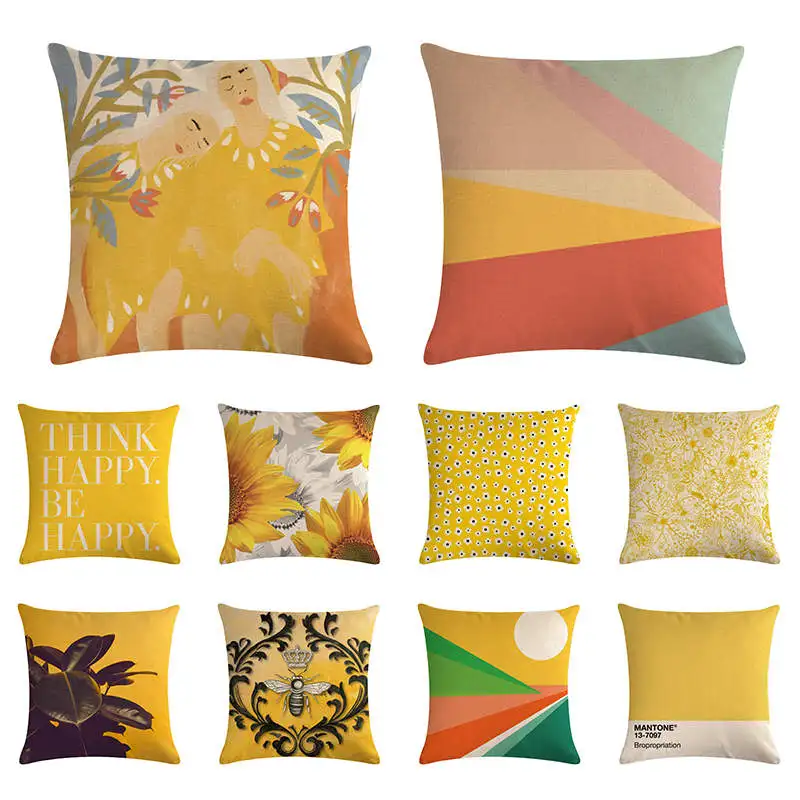 Наволочка для подушки с мультяшным рисунком животного наволочка в виде совы