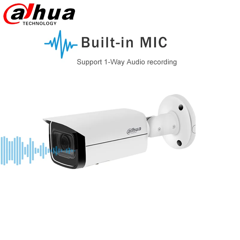 Сетевой видеорегистратор Dahua IP Камера 6MP IPC-HFW4631H-ZSA 5X зум H265 POE Bulit-встроенный