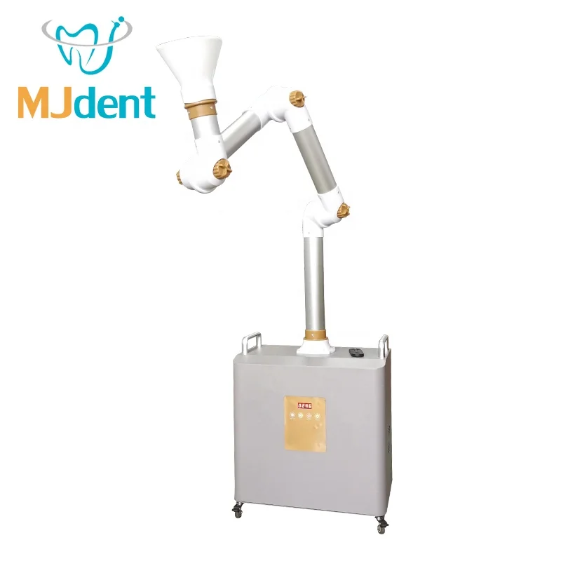 

Teeth Equipment Pure Air External Oral Aerosol Suction UV Disinfection Fume Extractor