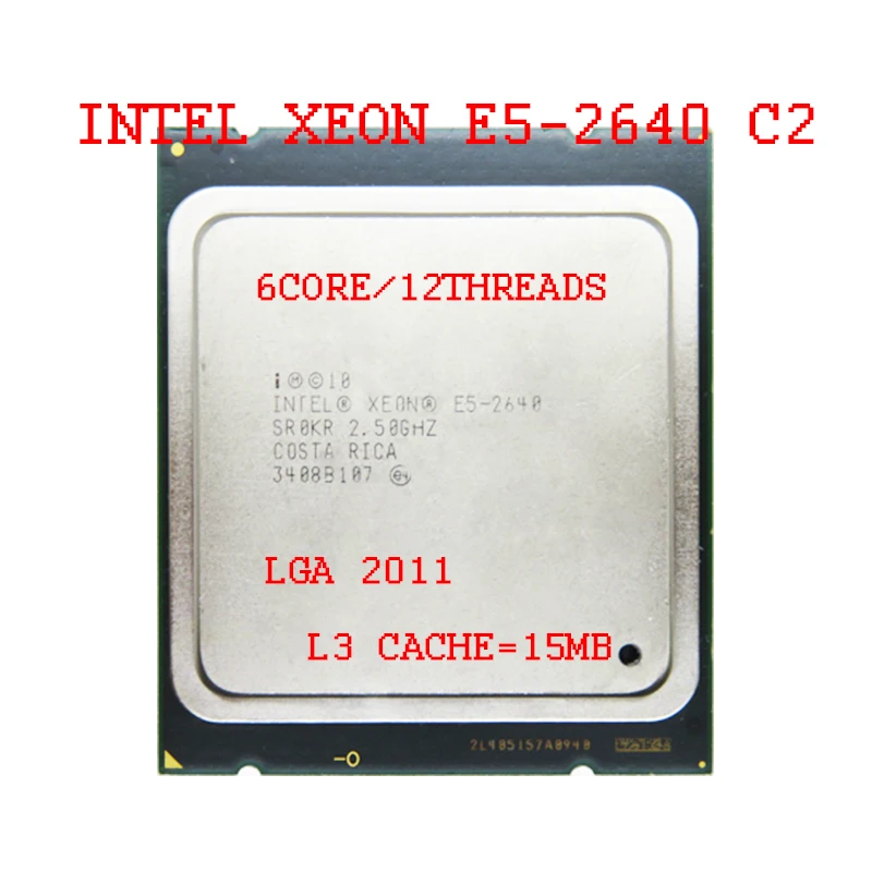Intel e5 2640 характеристики