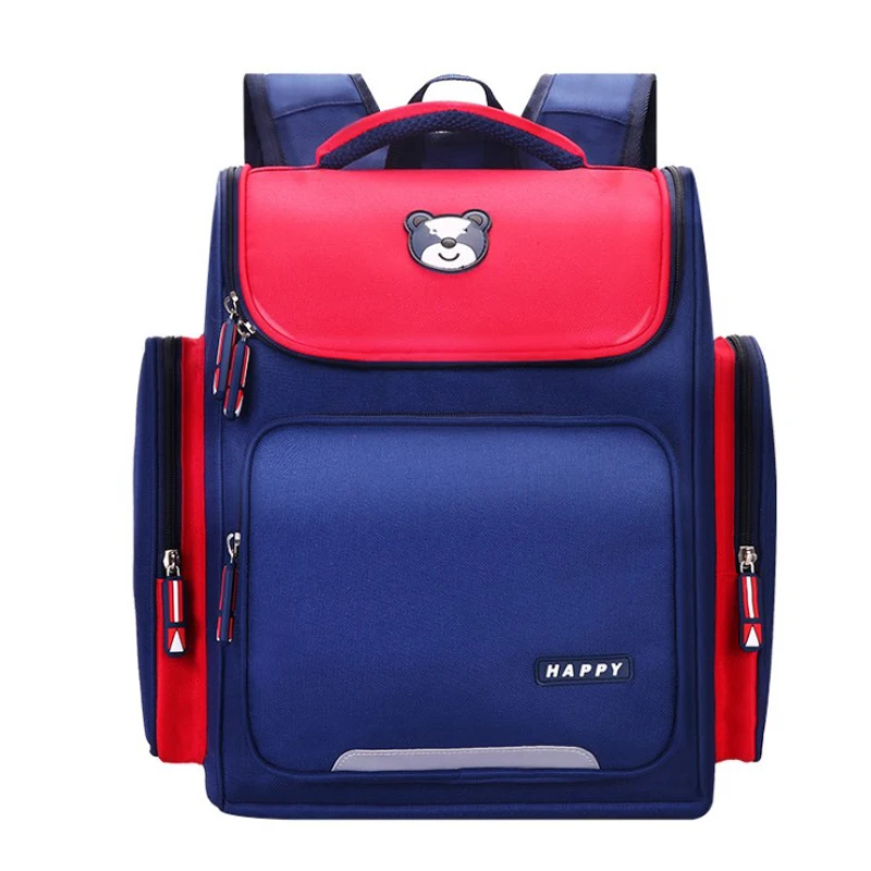 Ортопедические водонепроницаемые школьные рюкзаки для мальчиков и девочек