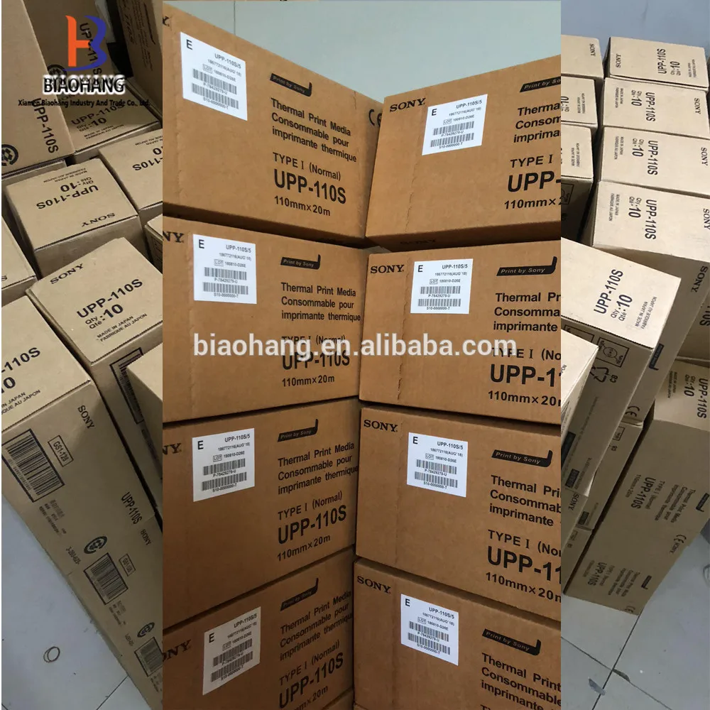 

Printing Paper,Medical Typing Paper For Sony/mitsubishi Video Printer Upp-110s