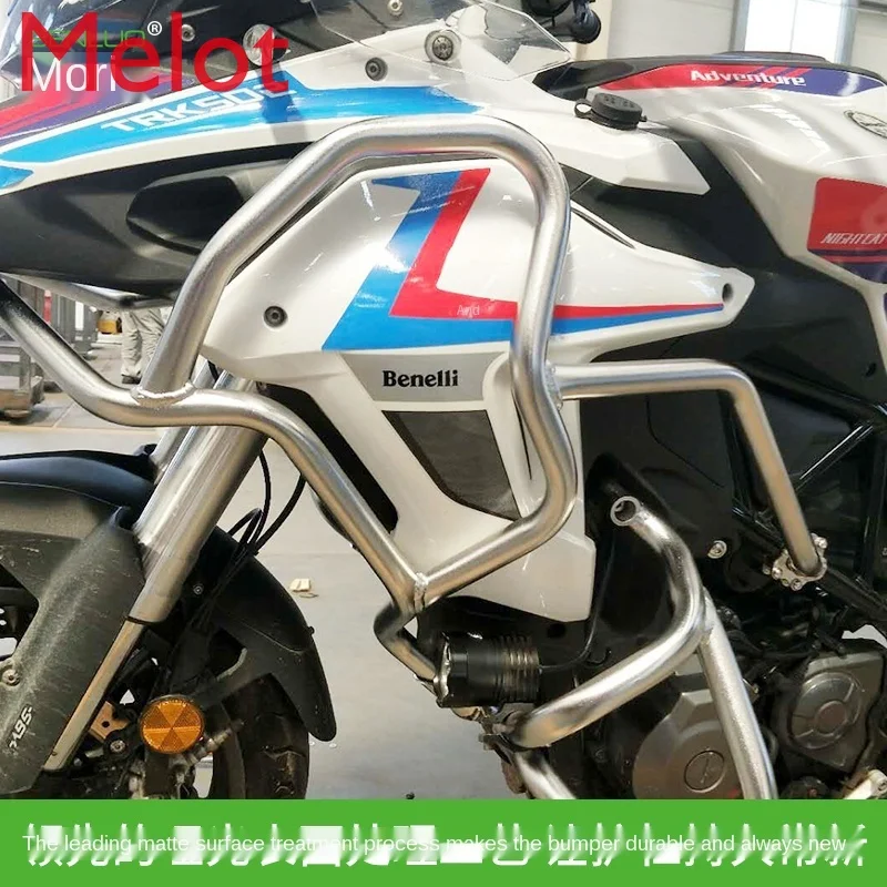 

Motorcycle Upper and Lower Protection Bar Drop-Resistant Accessories Modification High Quality and Durable Original Accessories