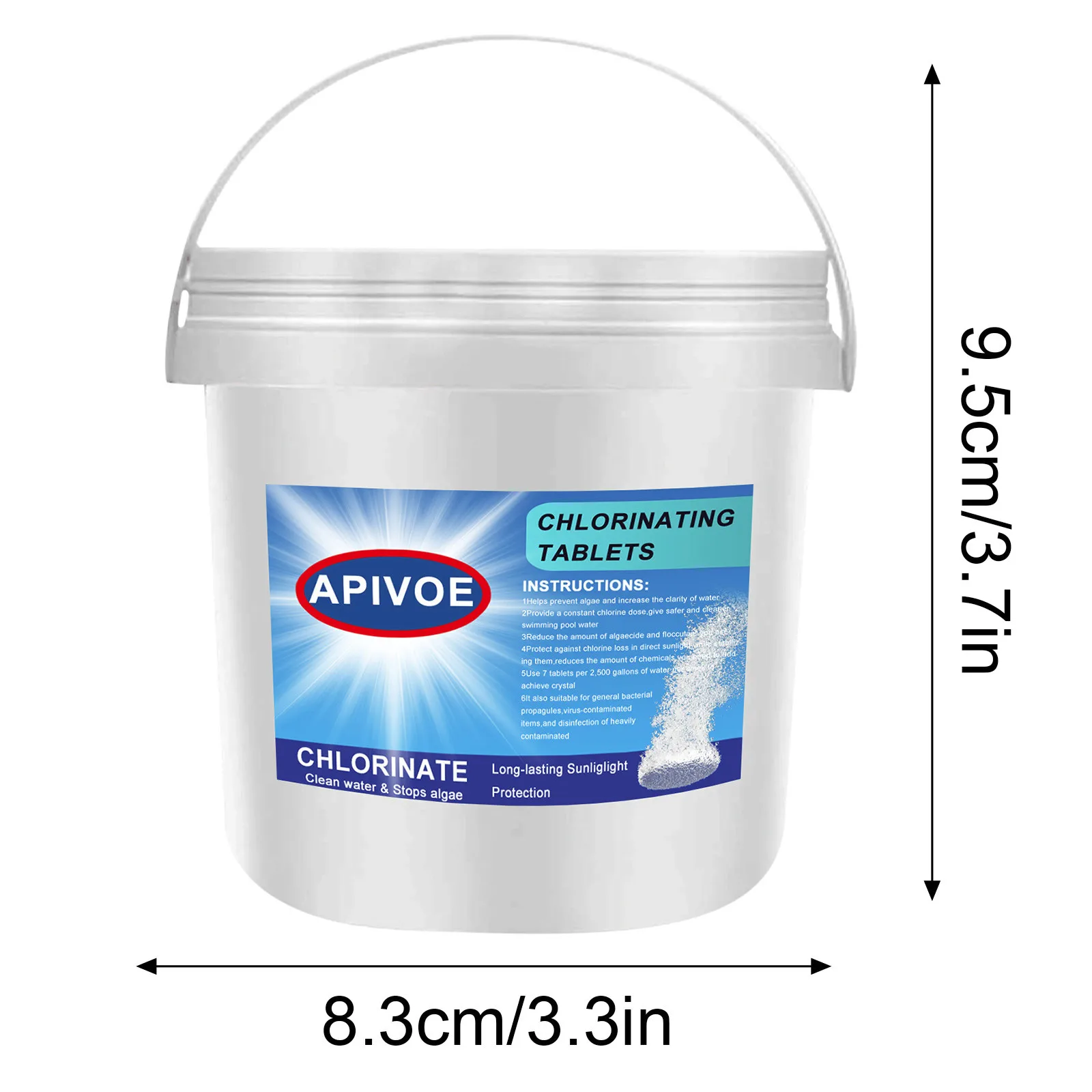 

Pool Dechlorinator Sodium Thiosulfate Crystals Premium Chlorine Neutralizer Pool Chemicals Cloro Piscina