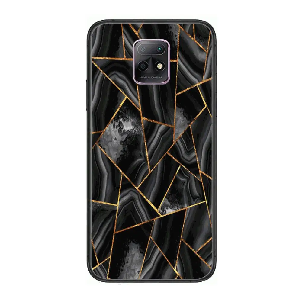 

Piece by piece Phone Case For XiaoMi Redmi 10X 9 8 7 6 5 A Pro S2 K20 T 5G Y1 Anime Black Cover Silicone Back Pretty