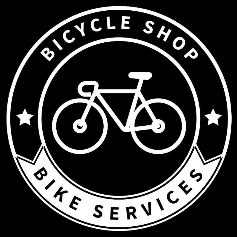 15*15 см велосипедный магазин велосипедные услуги наклейка знак Аксессуары для
