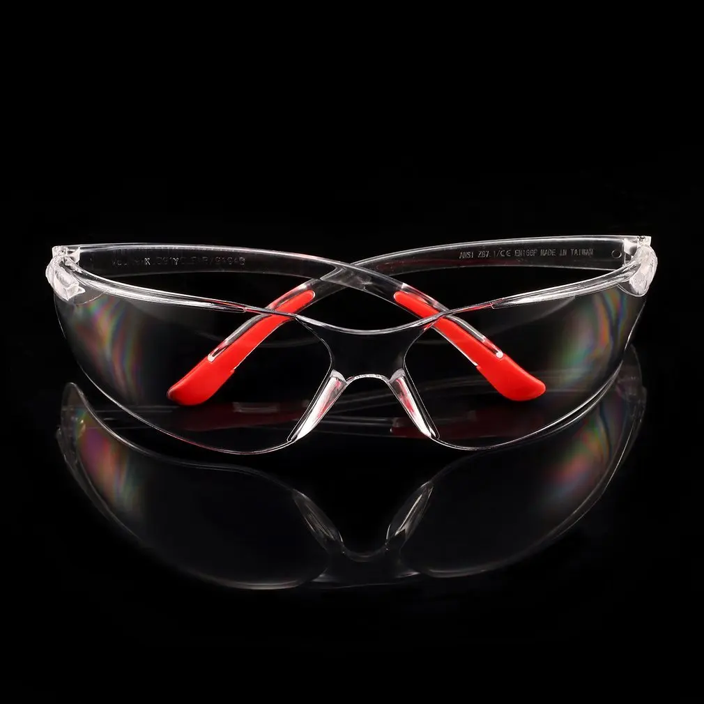 

1PC Safety Glasses Protective Motorcycle Goggles Fog Dust Wind Splash Proof High Strength Impact Resistance for Riding Cycling