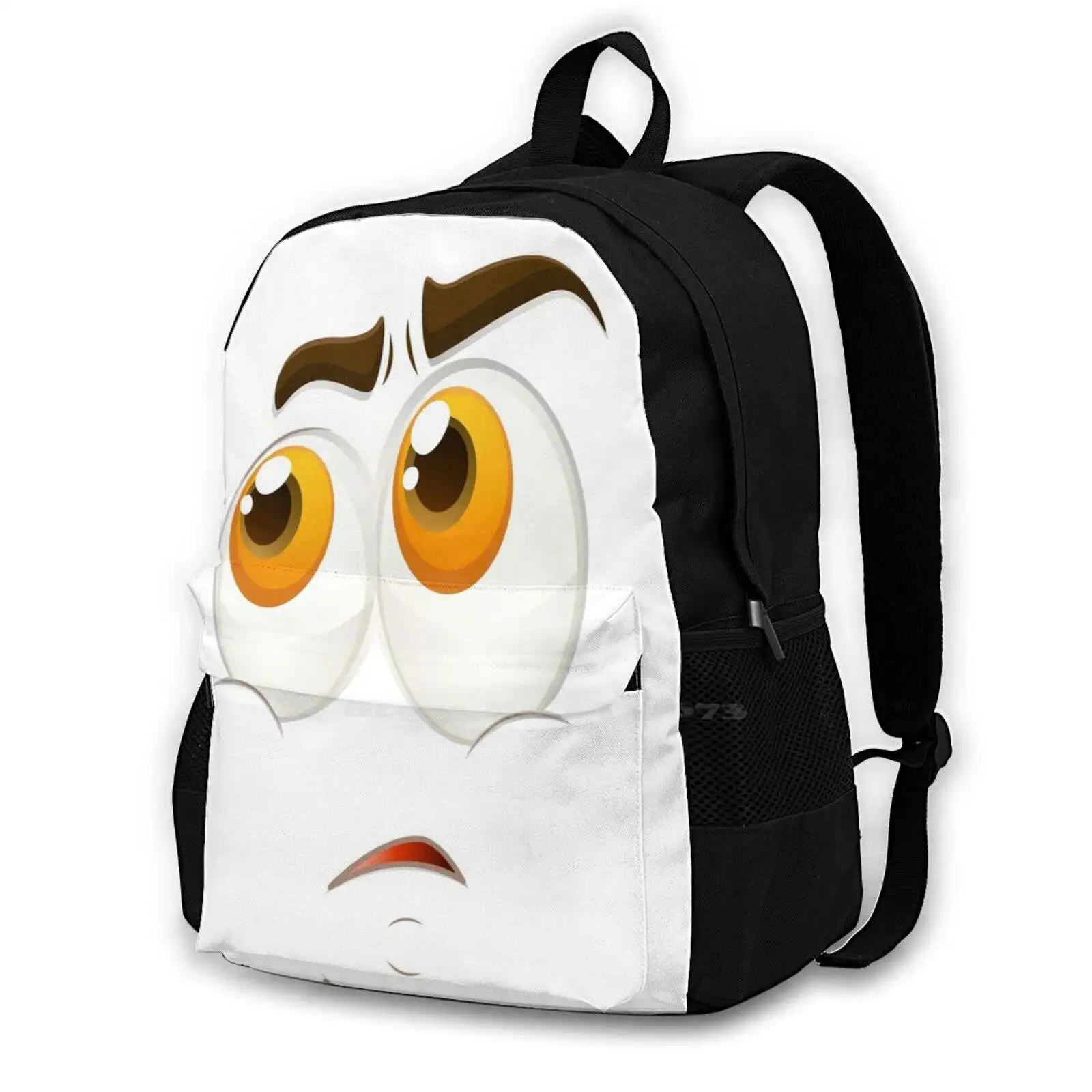 

Comic Collection School Bag Big Capacity Backpack Laptop 15 Inch Collection Comic Humor Amusing Clever Funny Ironic One Liner