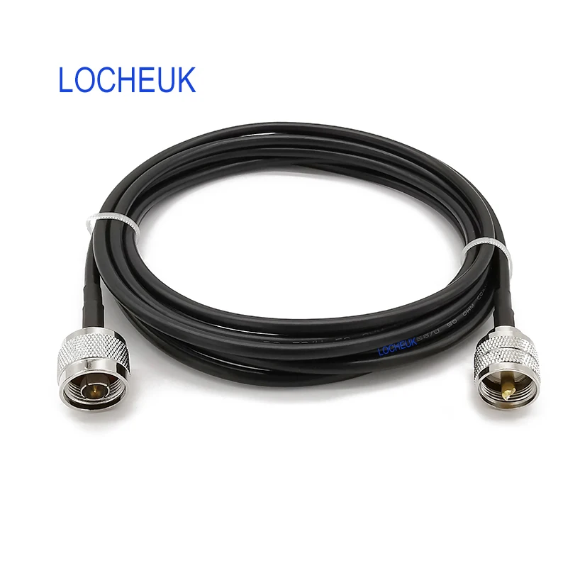 Беспроводной роутер типа N штепсельная вилка к UHF PL259 радиочастотный коаксиальный