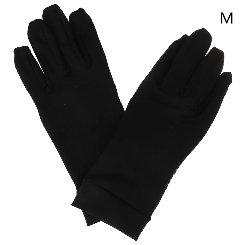 1Pair Copper fiber Therapy Compression Gloves Hand Arthritis Joint Pain Relief Half Full Finger for Women Men | Аксессуары для