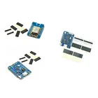 WeMos D1 Mini Pro V3.0 NodeMcu 4 Мб16 Мб байт Lua WIFI Интернет вещей макетная плата на основе ESP8266 CH340G Nodemcu V2