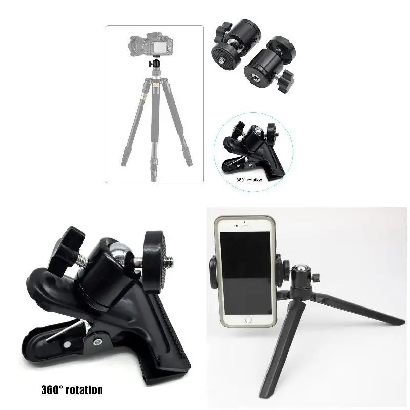 

Mini Spherical Camera Small-head 1/4 Tooth Pan-head for Q29 ND998