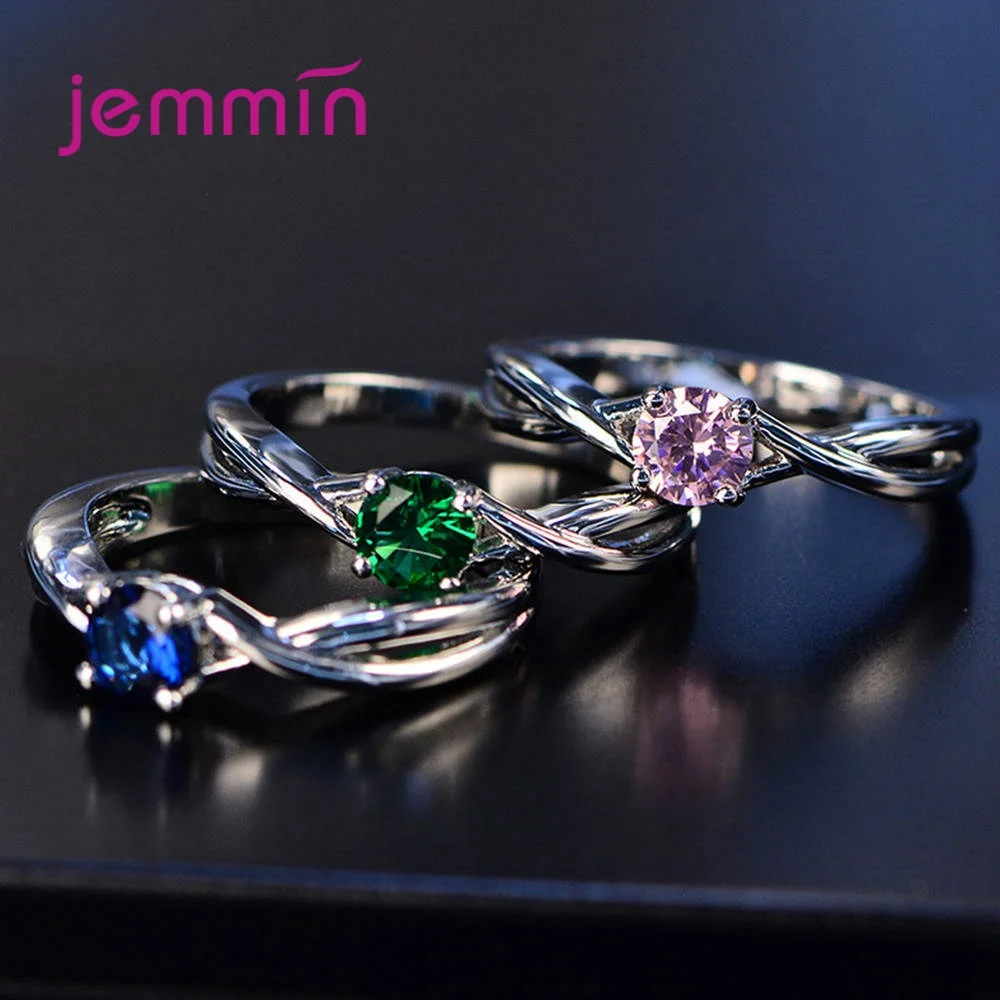 Лучшие продажи модные свадебные кольца для женщин ювелирные изделия бесплатная