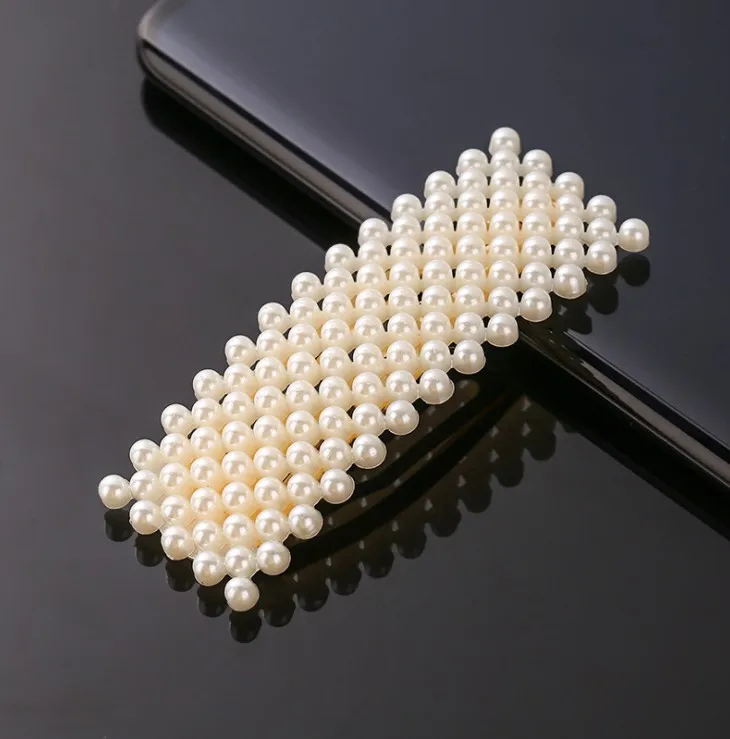 Style 11(7.4cm) Элегантные жемчужные заколки для волос для женщин и девочек, металлическая заколка-палочка, Шпилька для волос, Золотая ручная работа, корейский дизайн, аксессуары для укладки волос - Цвет: Style 11(7.4cm)
