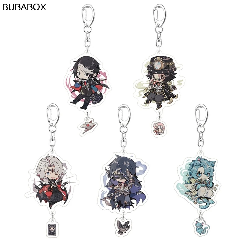 Брелок для ключей с персонажами из мультфильмов надпись &quotV&quot &quotЭмма Вудс&quot