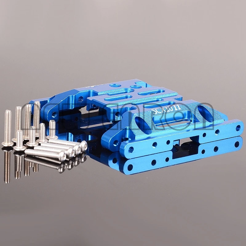 Новинка алюминиевая Центральная противоскользящая пластина ENRON коробка передач нижнее Крепление # AX31379 Metal