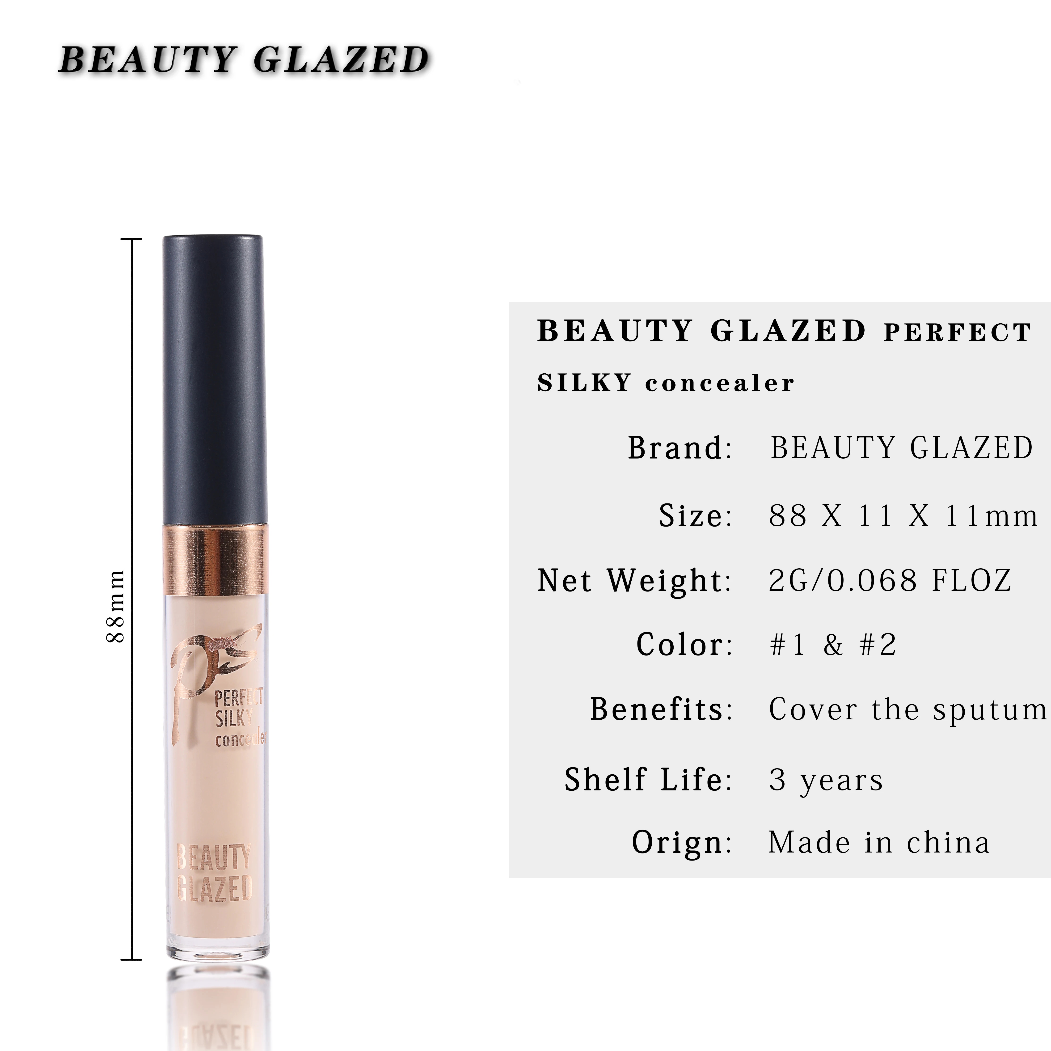 2019 Beauty Glazed make up Cover base primer concealer palette cream makeup tatoo consealer face foundation |
