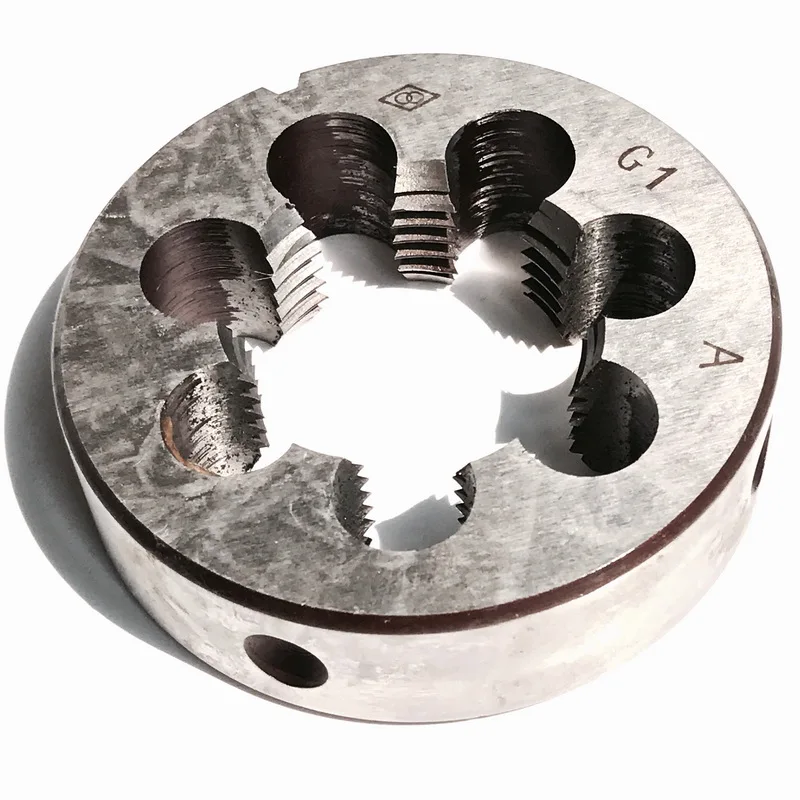Free shipping of 1PC BSP Die G1"-11 pipe threading Dies Tools Lathe Model Engineer Thread Maker for water thread | Инструменты