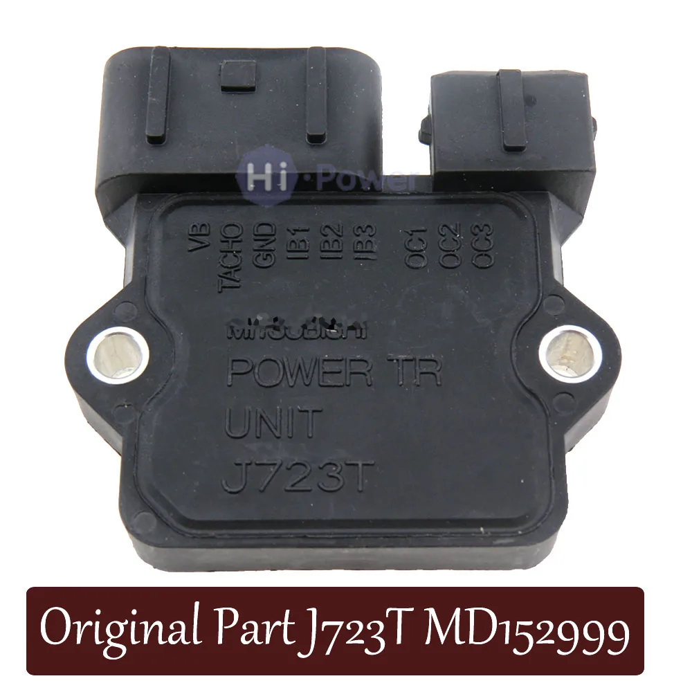 Оригинальный модуль зажигания J723T MD152999 для Mitsubishi Montero Sport Diamante 3000GT Dodge MD349207 MD338252