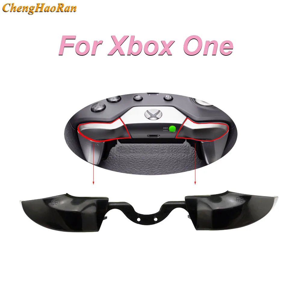 ChengHaoRan 1x Черная фотосессия LB RB Кнопка триггера для контроллера Microsoft Xbox One - купить