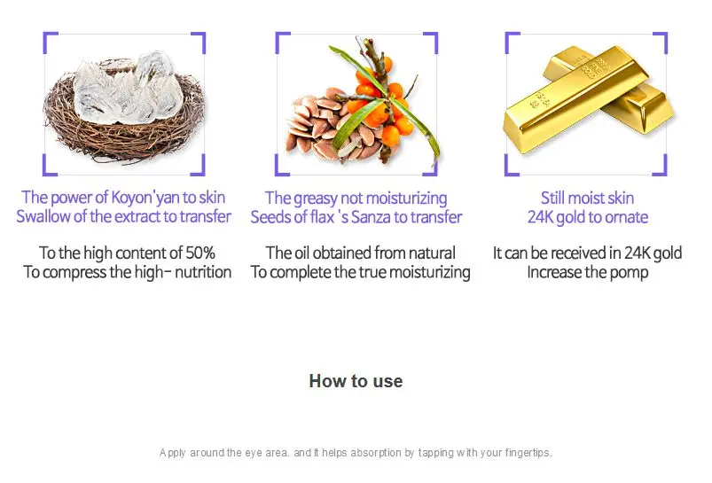 

Elizavecca Gold CF-Nest B-JO Eye Want Cream 100ml [Super Size] 50% Bird's Nest Extract Multiple Nourishing Soothing Wrinkles